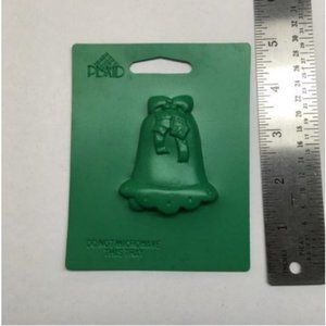 Faster Plaster Craft Mold Christmas Bell